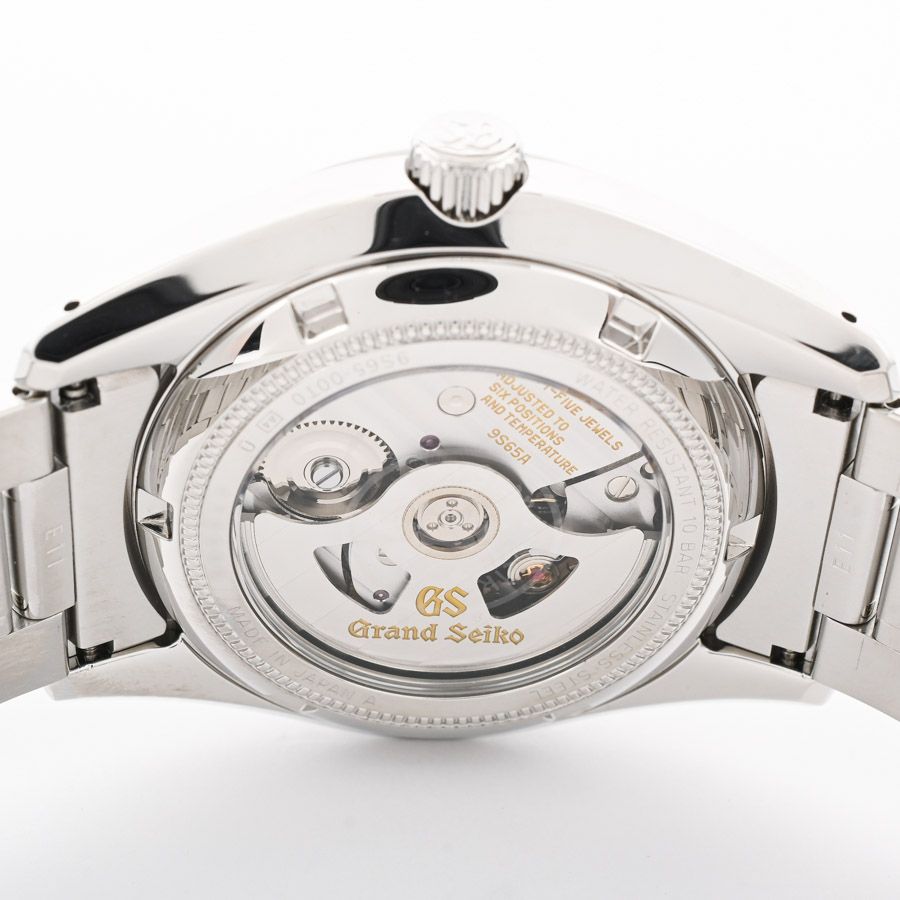 Grand Seiko Automatic Winding Clock Sbgr315