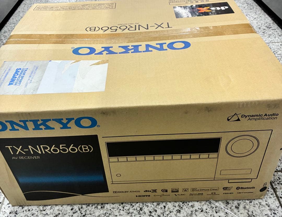 Onkyo Av Amplifier Tx-Nr656 7.2Ch