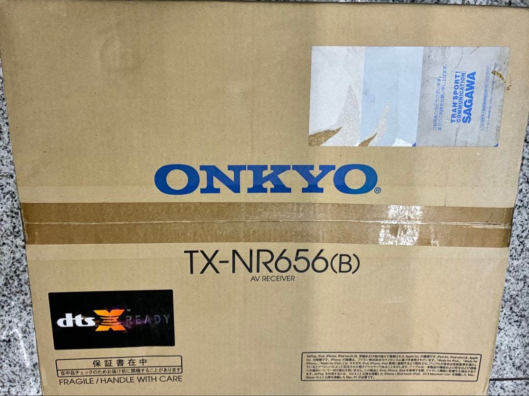 Onkyo Av Amplifier Tx-Nr656 7.2Ch