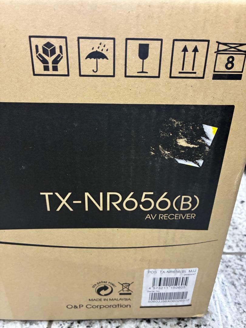 Onkyo Av Amplifier Tx-Nr656 7.2Ch