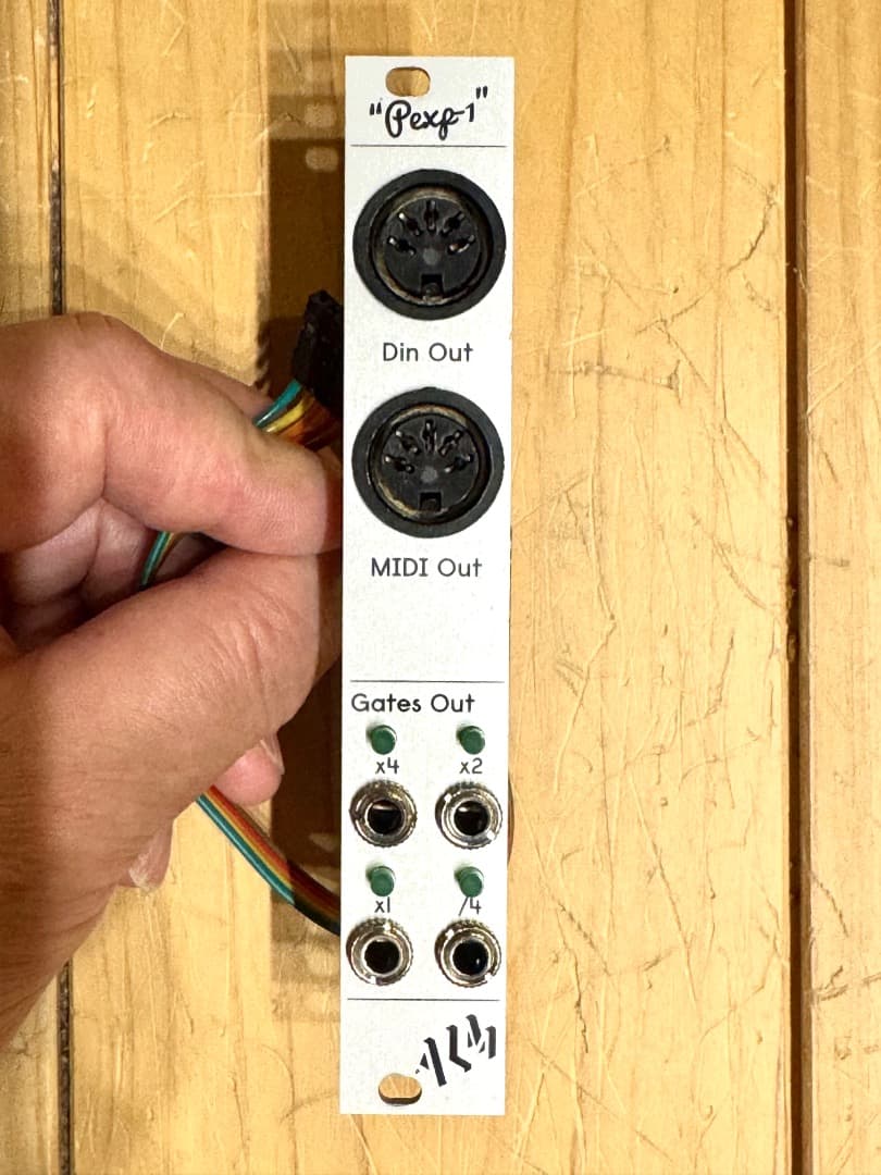 Modular Synthesizer Alm Pexp1 Pamela'S New Workout