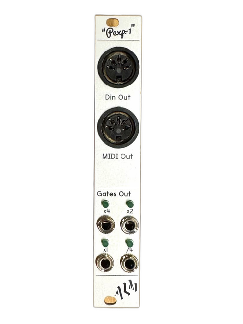 Modular Synthesizer Alm Pexp1 Pamela'S New Workout