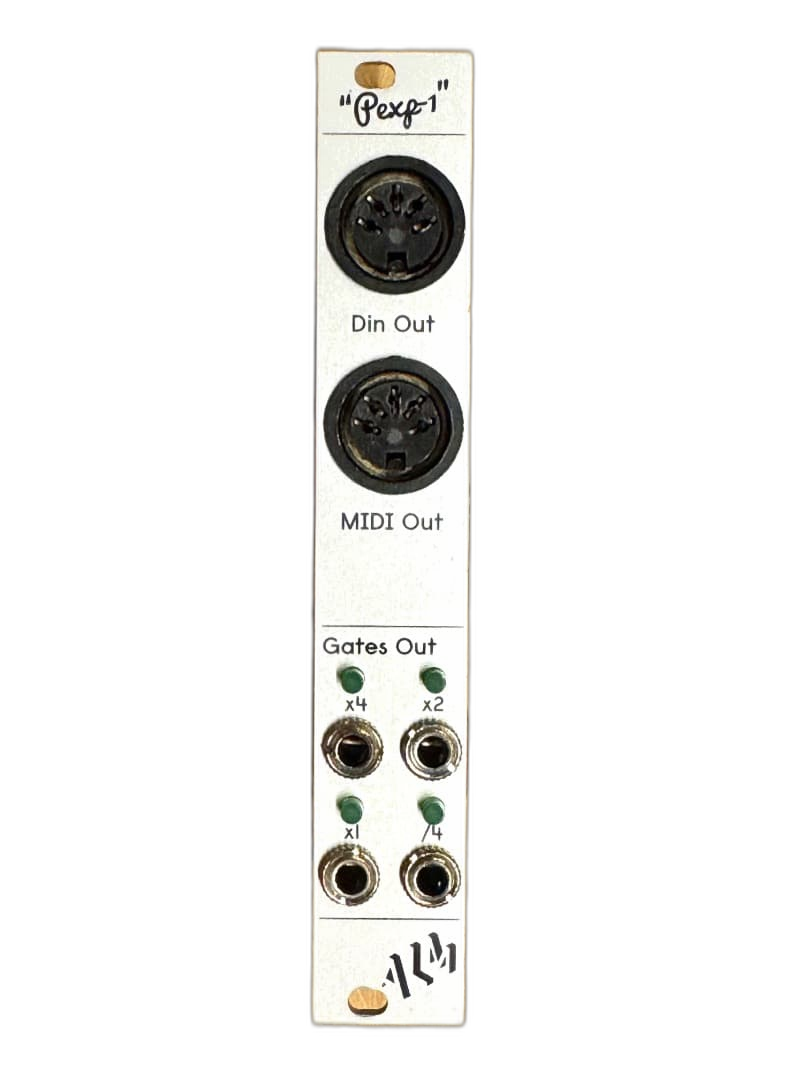 Modular Synthesizer Alm Pexp1 Pamela'S New Workout