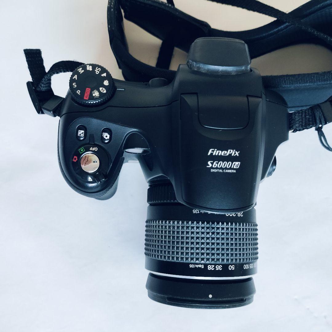 Fujifilm Compact Digital Camera Finepix S6000Fd