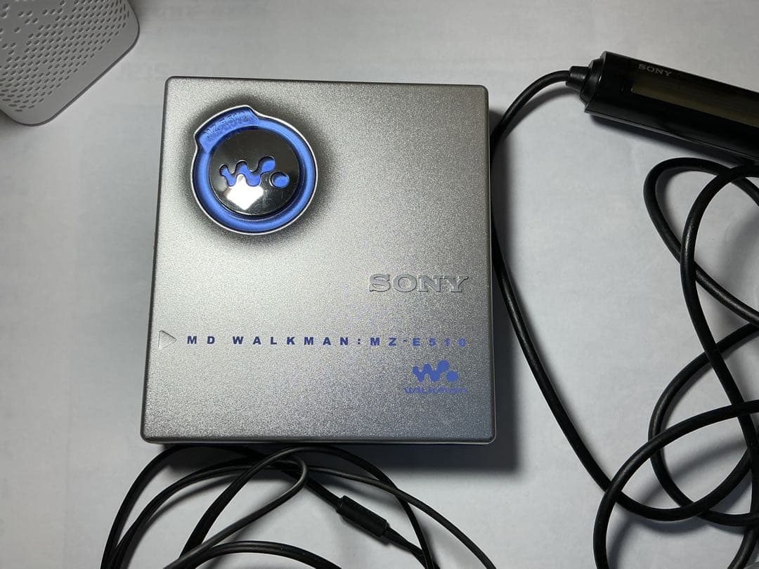 Sony Portable Md Players Walkman Mz-E510