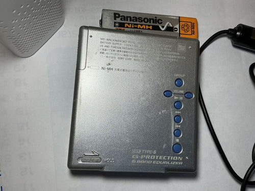 Sony Portable Md Players Walkman Mz-E510