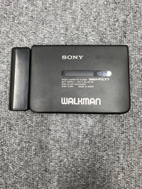 Sony Cassette Players Walkman Wm-Fx77