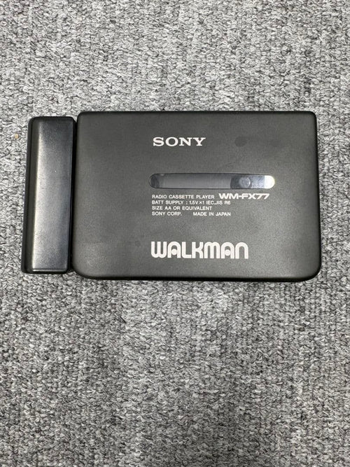 Sony Cassette Players Walkman Wm-Fx77