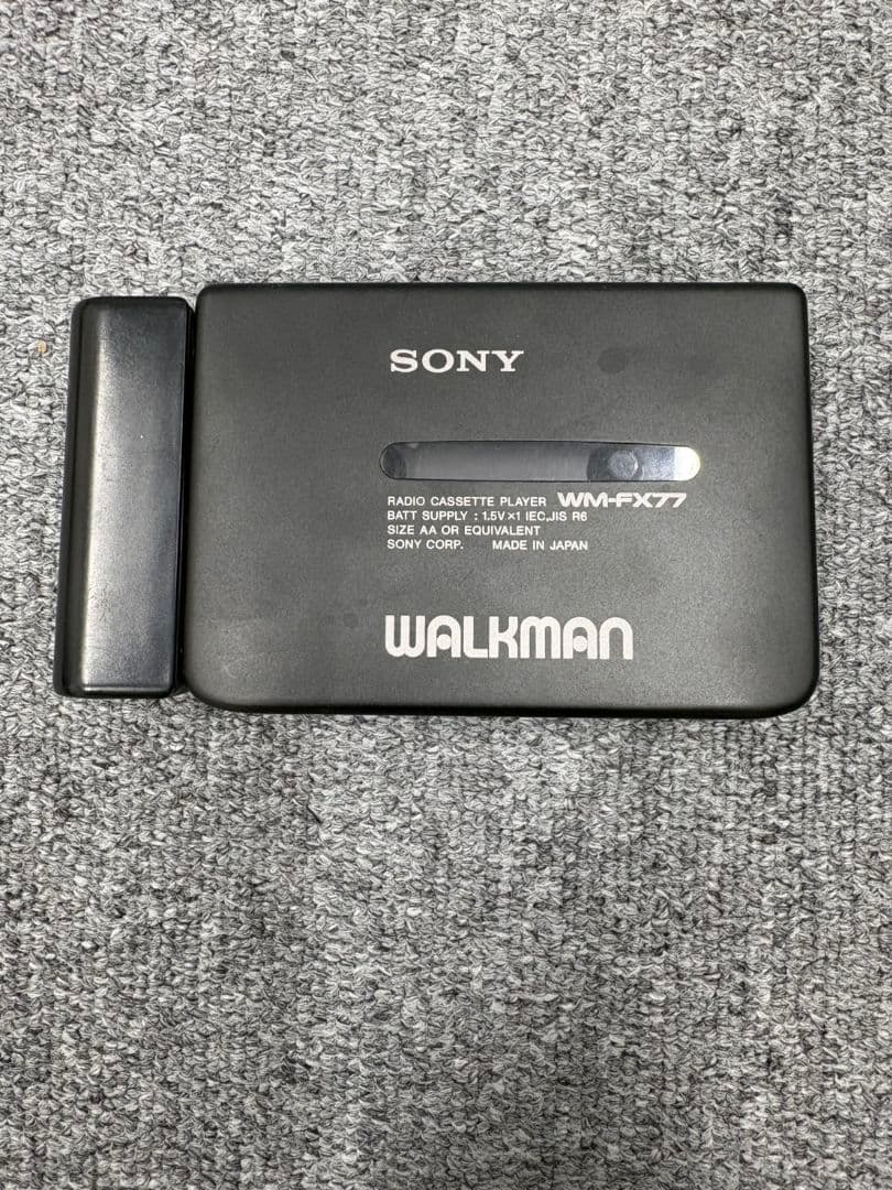 Sony Cassette Players Walkman Wm-Fx77