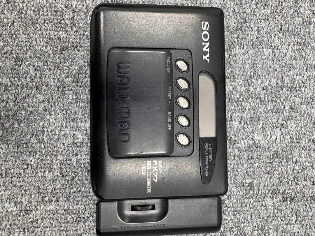 Sony Cassette Players Walkman Wm-Fx77