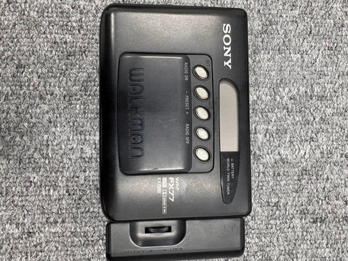 Sony Cassette Players Walkman Wm-Fx77