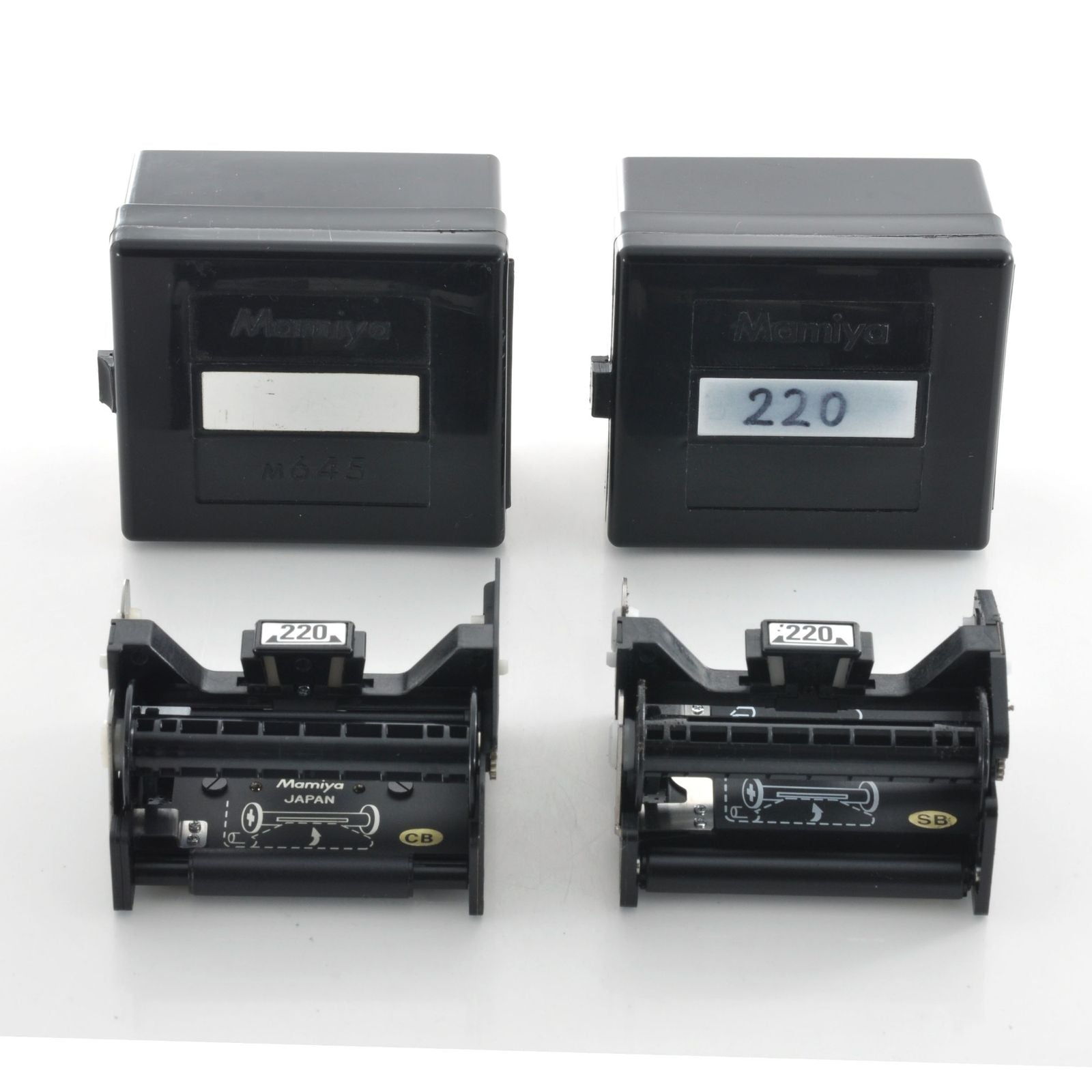 Mamiya Large -Size Medium Format Camera (Film) M645 220 2 #R693B