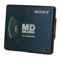 Portable Md Player Sony Mz-E55 Mdlp