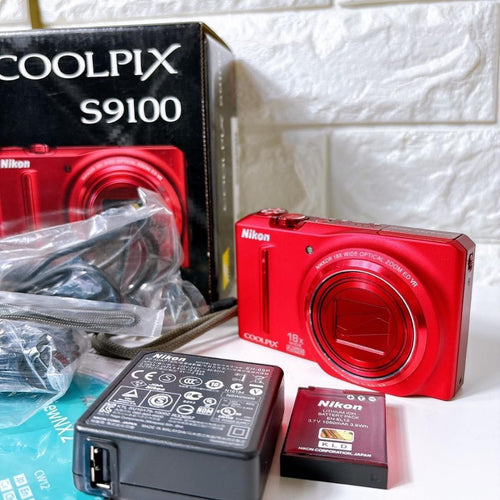 Nikon Compact Digital Cameras Coolpix S9100