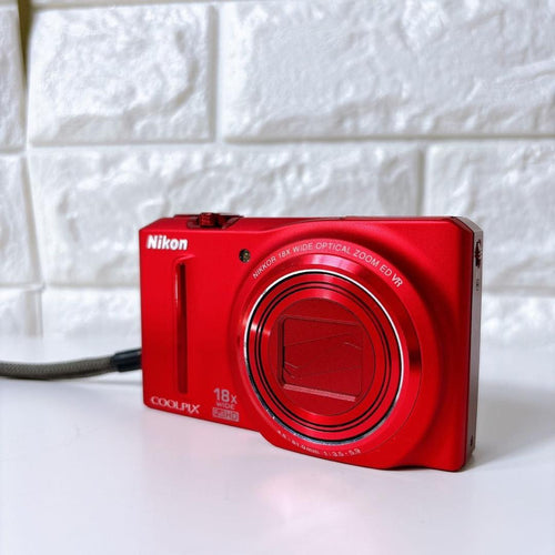 Nikon Compact Digital Cameras Coolpix S9100
