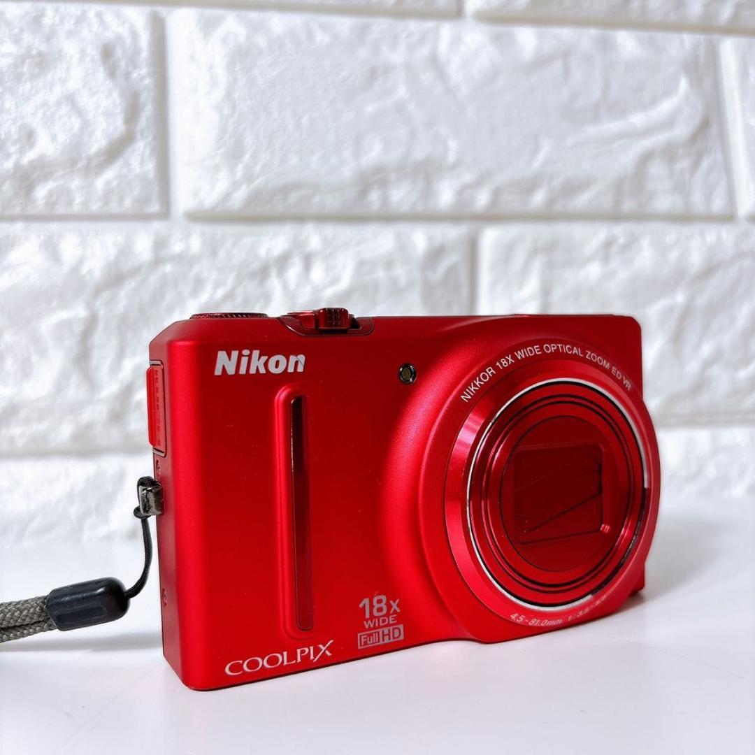 Nikon Compact Digital Cameras Coolpix S9100