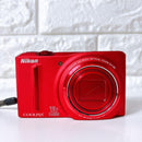 Nikon Compact Digital Cameras Coolpix S9100