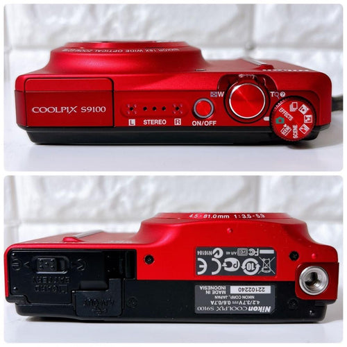 Nikon Compact Digital Cameras Coolpix S9100