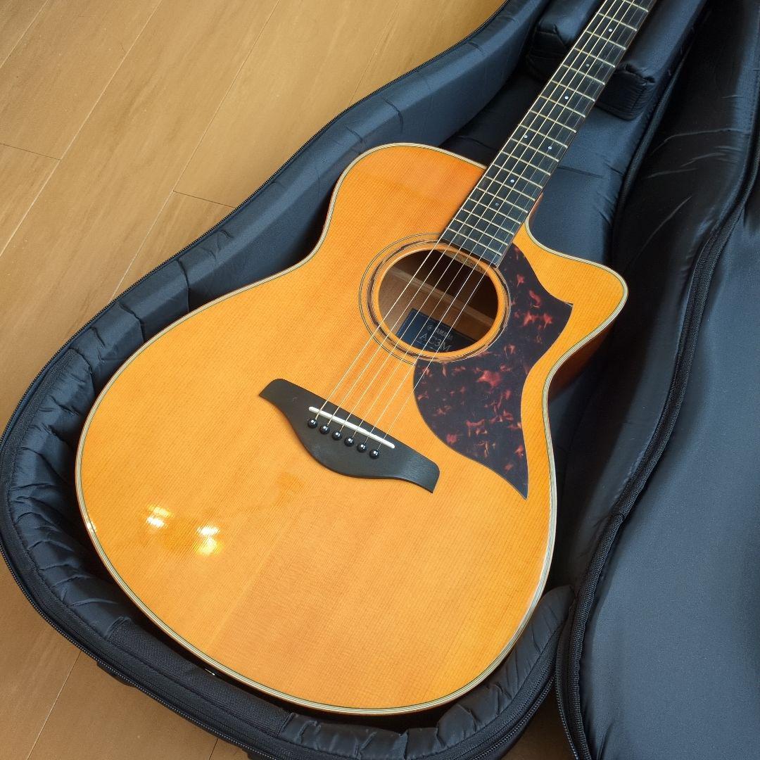 Yamaha Acoustic Guitars Ac3M Are Vn