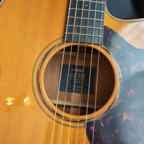 Yamaha Acoustic Guitars Ac3M Are Vn
