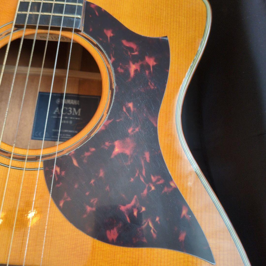 Yamaha Acoustic Guitars Ac3M Are Vn