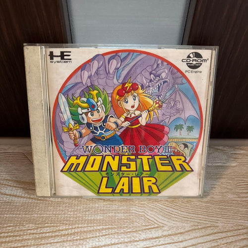 Games Pc Cdrom Wonder Boy Iii