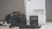 Nikon Digital Slrs D5000 (18-135Mm)