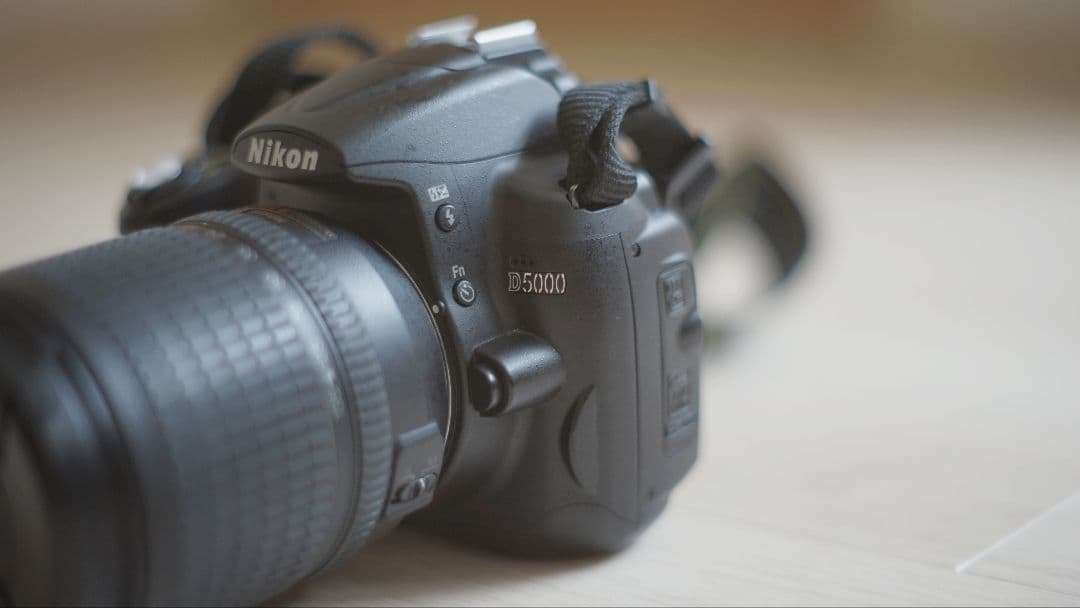 Nikon Digital Slrs D5000 (18-135Mm)