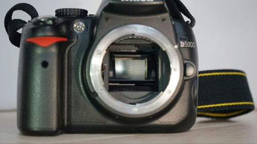 Nikon Digital Slrs D5000 (18-135Mm)