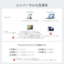 Others R Usb C Windows Pulwtop 2 Hdmi 4K 60Hz Usb-C/A 10Gbps X 3 Usb-A 5Gbps