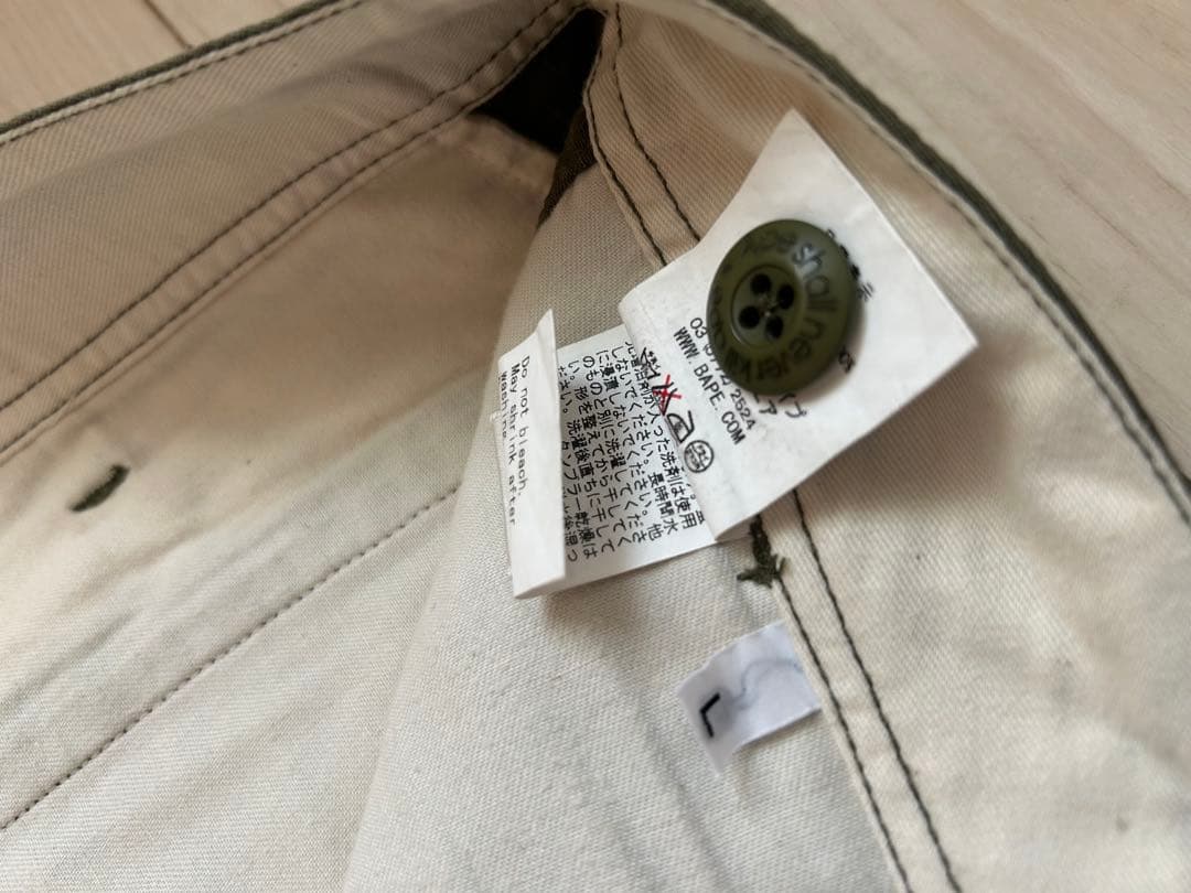 A Bathing Ape Shorts Bermuda L