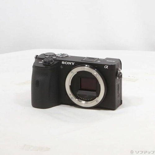 Sony Mirrorless Interchangeable Lips 6600 Ilce-6600 269