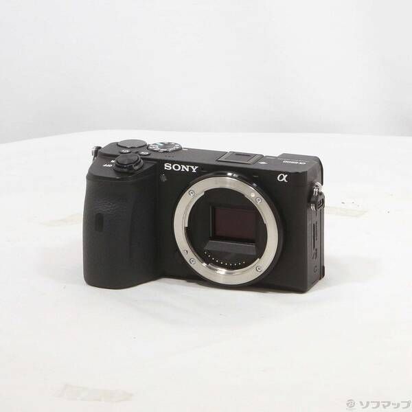 Sony Mirrorless Interchangeable Lips 6600 Ilce-6600 269