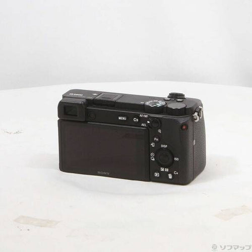 Sony Mirrorless Interchangeable Lips 6600 Ilce-6600 269