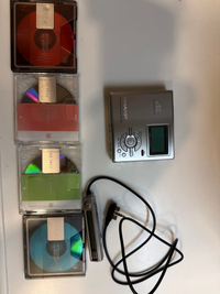 Sharp Portable Md Player Md-Dr7