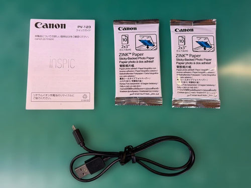Canon Other Inspic Pv-123