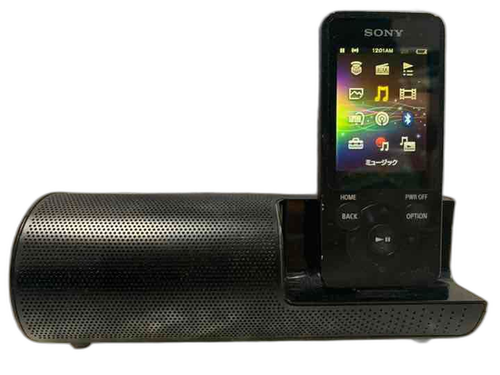 Sony Digital Audio Player Black