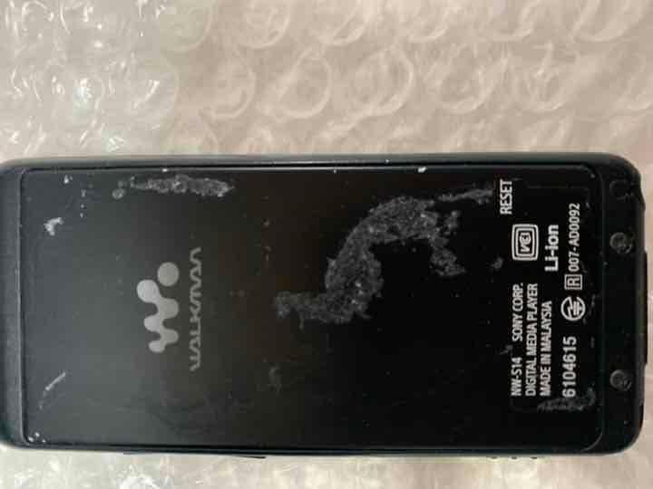 Sony Digital Audio Player Black