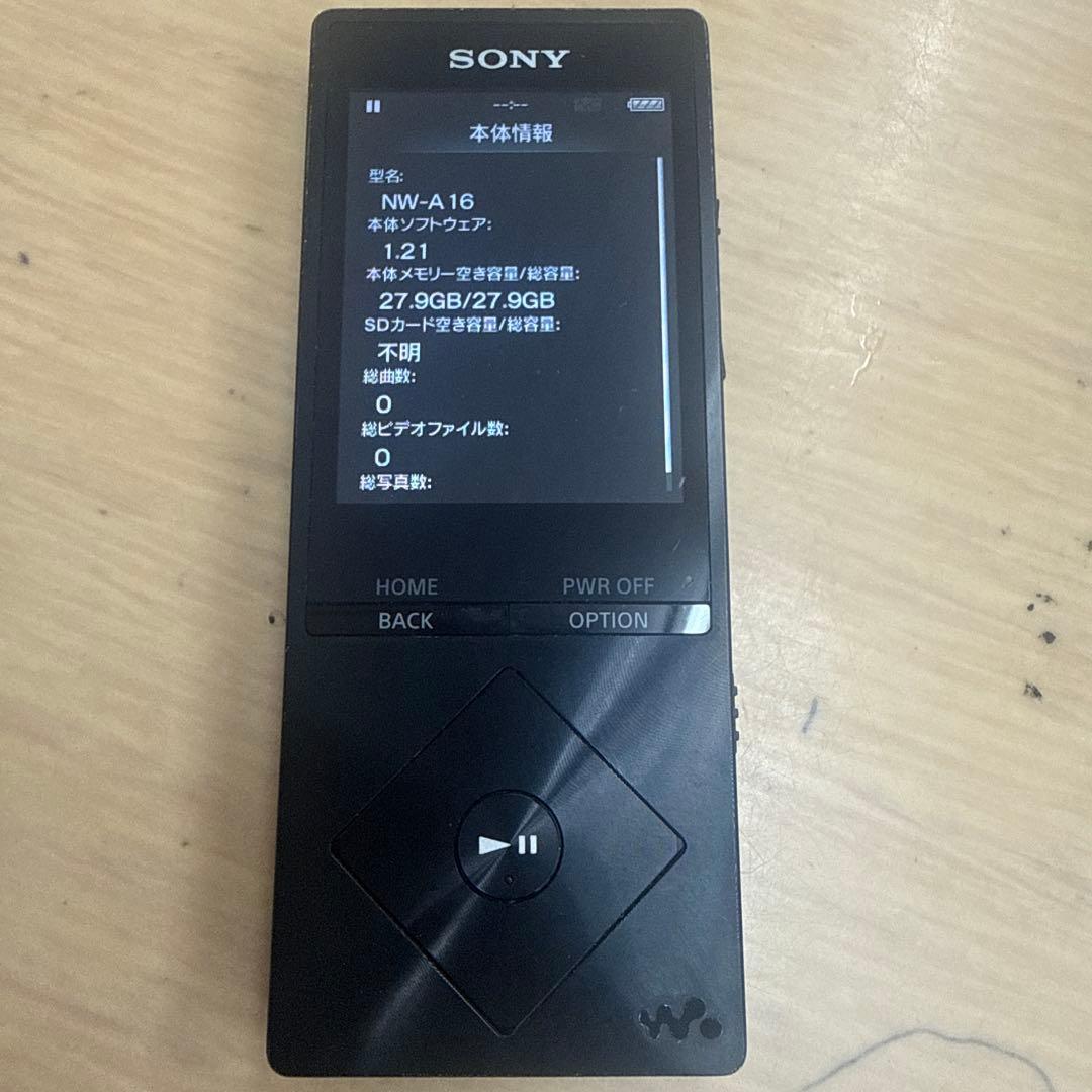 Sony Digital Audio Players Nw-A16 80