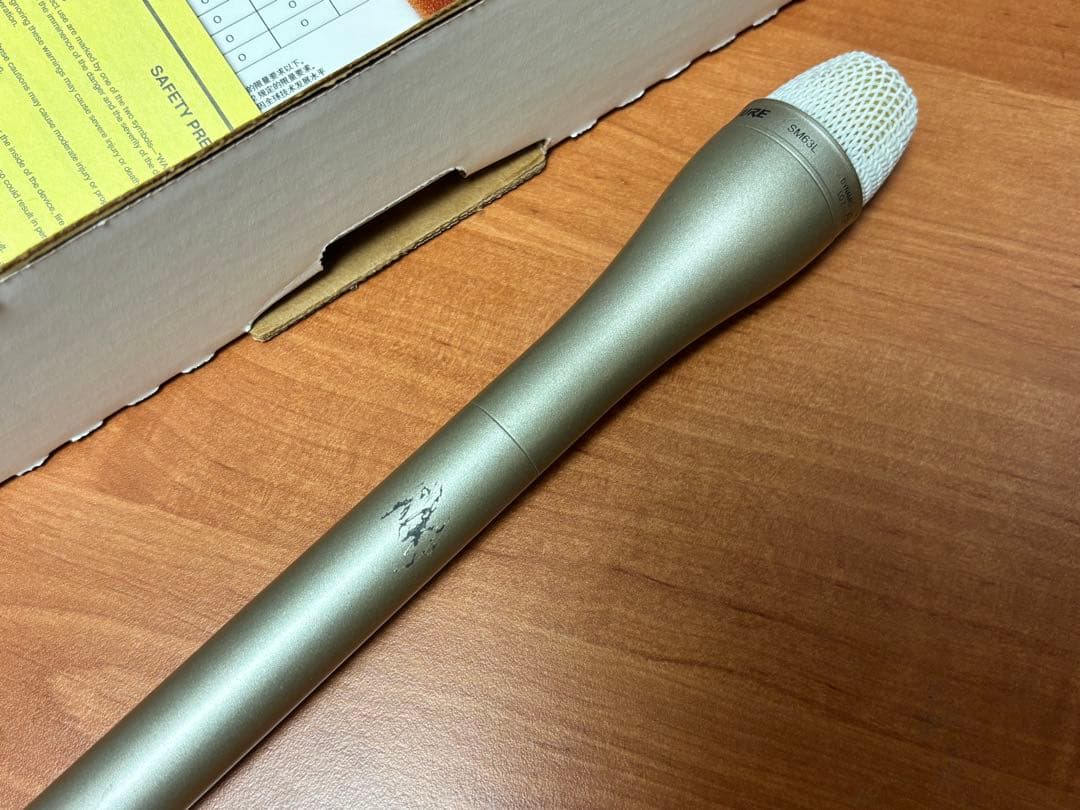 Dynamic Microphones Shure Sm63L