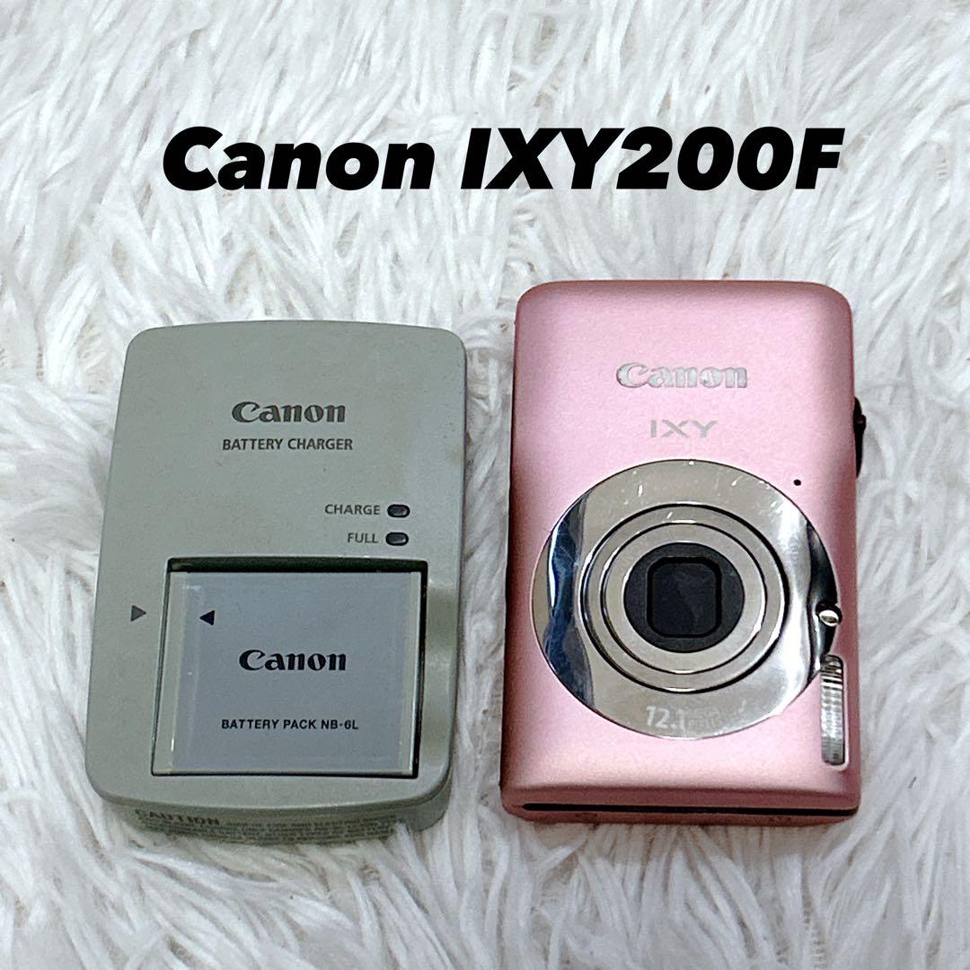 Canon Compact Digital Cameras Ixy 200F