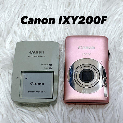 Canon Compact Digital Cameras Ixy 200F