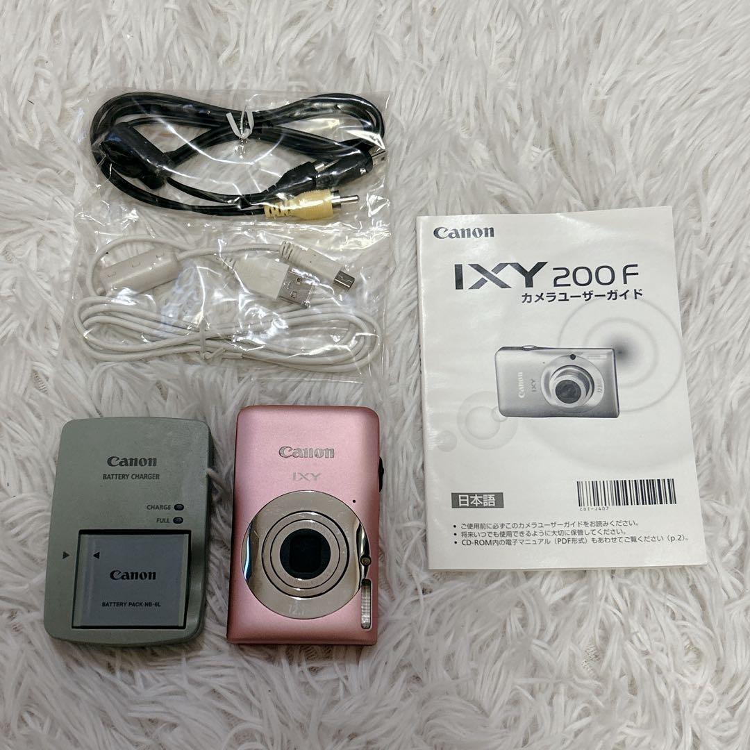Canon Compact Digital Cameras Ixy 200F
