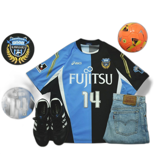 Asics Shirt 2008 Home 1St 14 M X J
