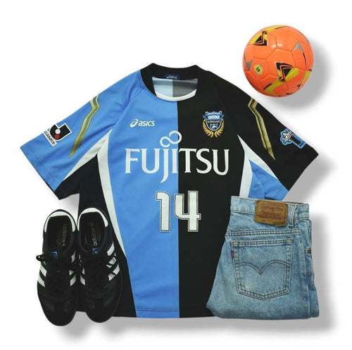 Asics Shirt 2008 Home 1St 14 M X J
