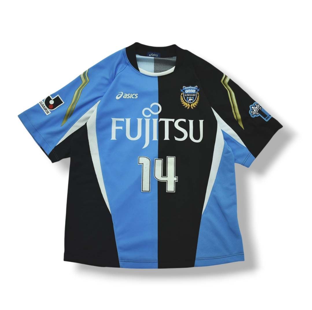 Asics Shirt 2008 Home 1St 14 M X J