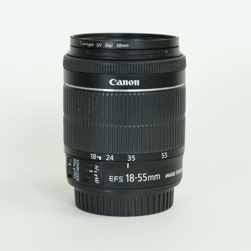 Canon Lens (Zoom) Ef-S18-55Mm F3.5-5.6 Is Stm Ef-S