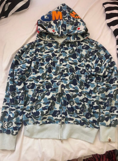 A Bathing Ape Hoodies Bape