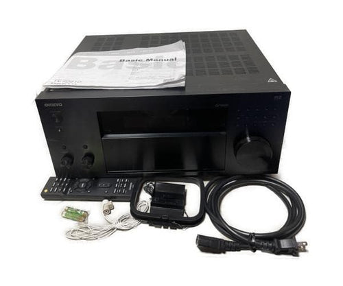 Onkyo Av Amplifier 7.2Ch Tx-Rz810(B)