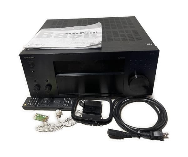 Onkyo Av Amplifier 7.2Ch Tx-Rz810(B)